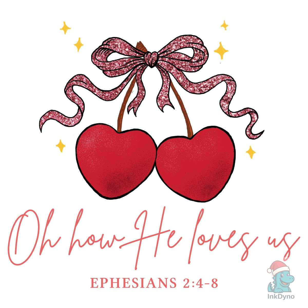 Oh How He Loves Us Christian Valentine