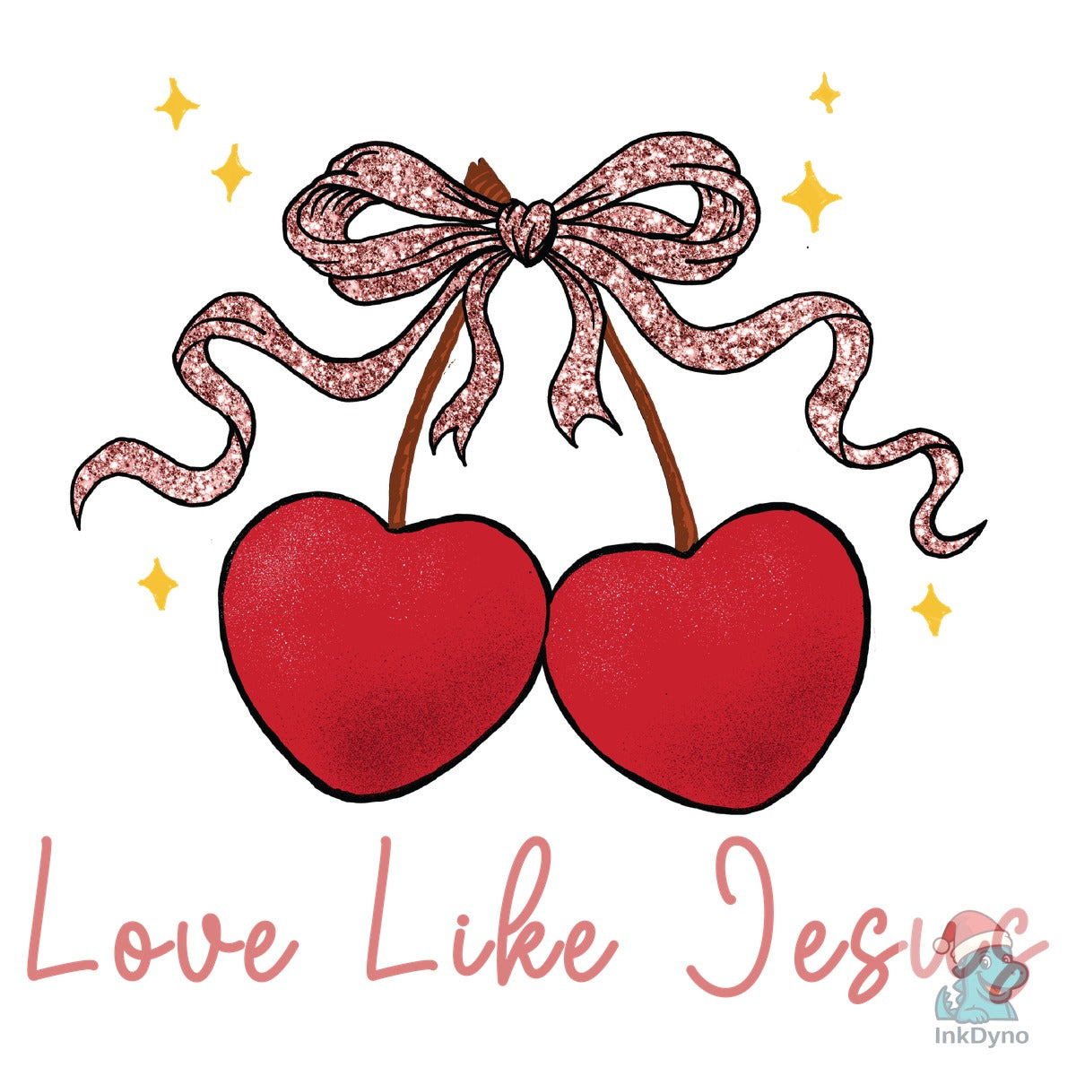 Valentine Love Like Jesus Christian