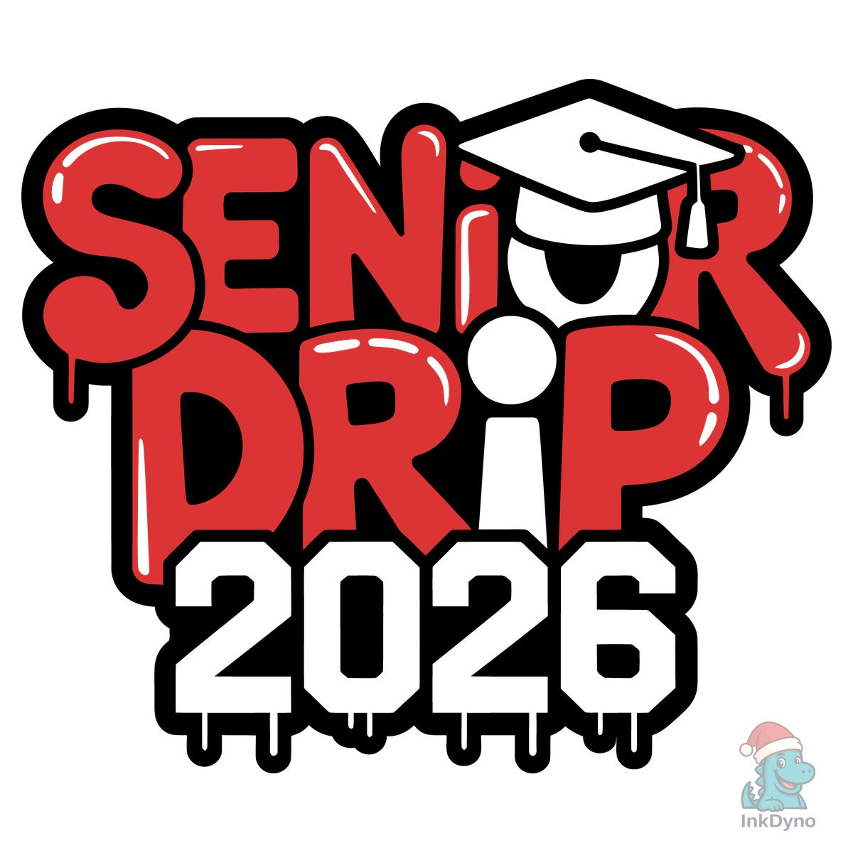 Bold Senior Drip 2026 Design