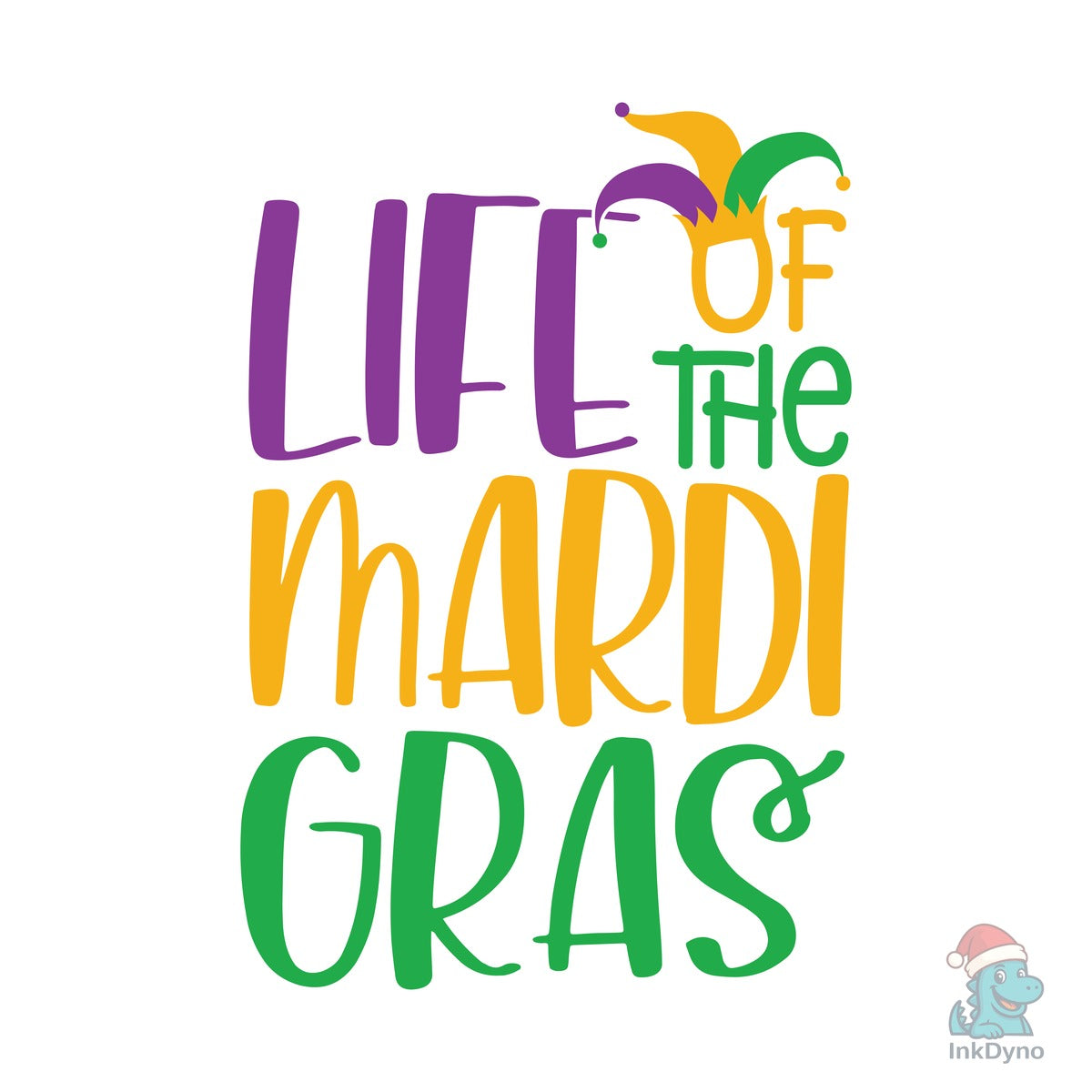 Life of the Mardi Gras Mardi Gr