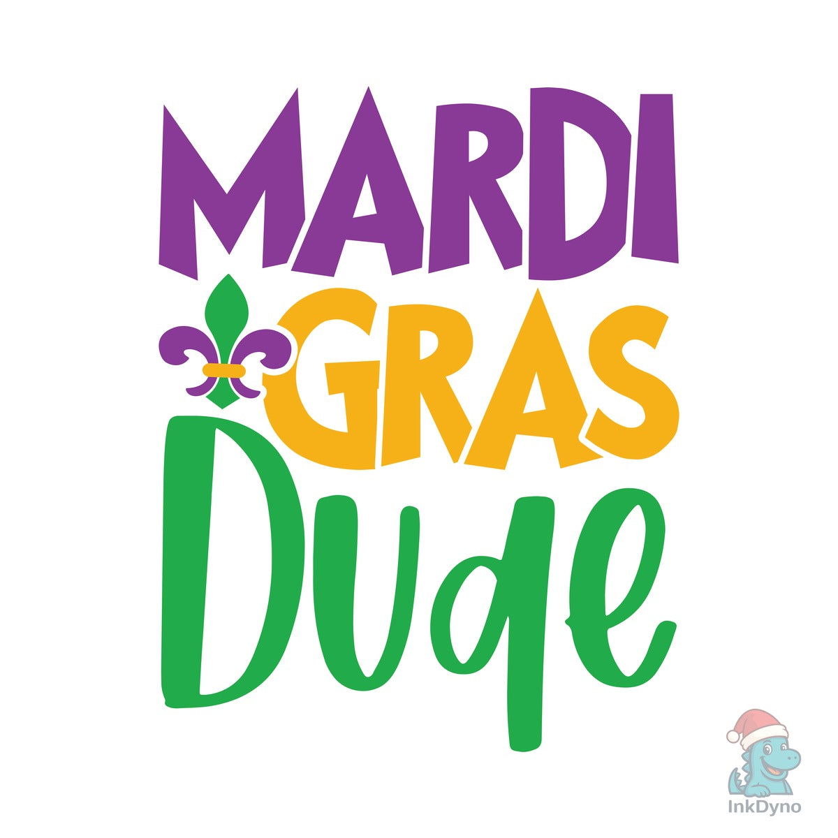 Mardi Gras Dude Mardi Gras