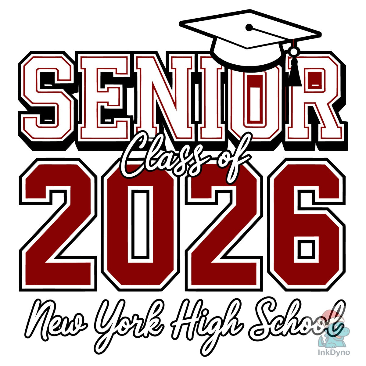 New York Senior 2026 Design