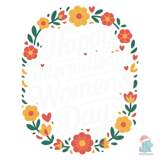 International Women's Day Celebration - DTF Transfer