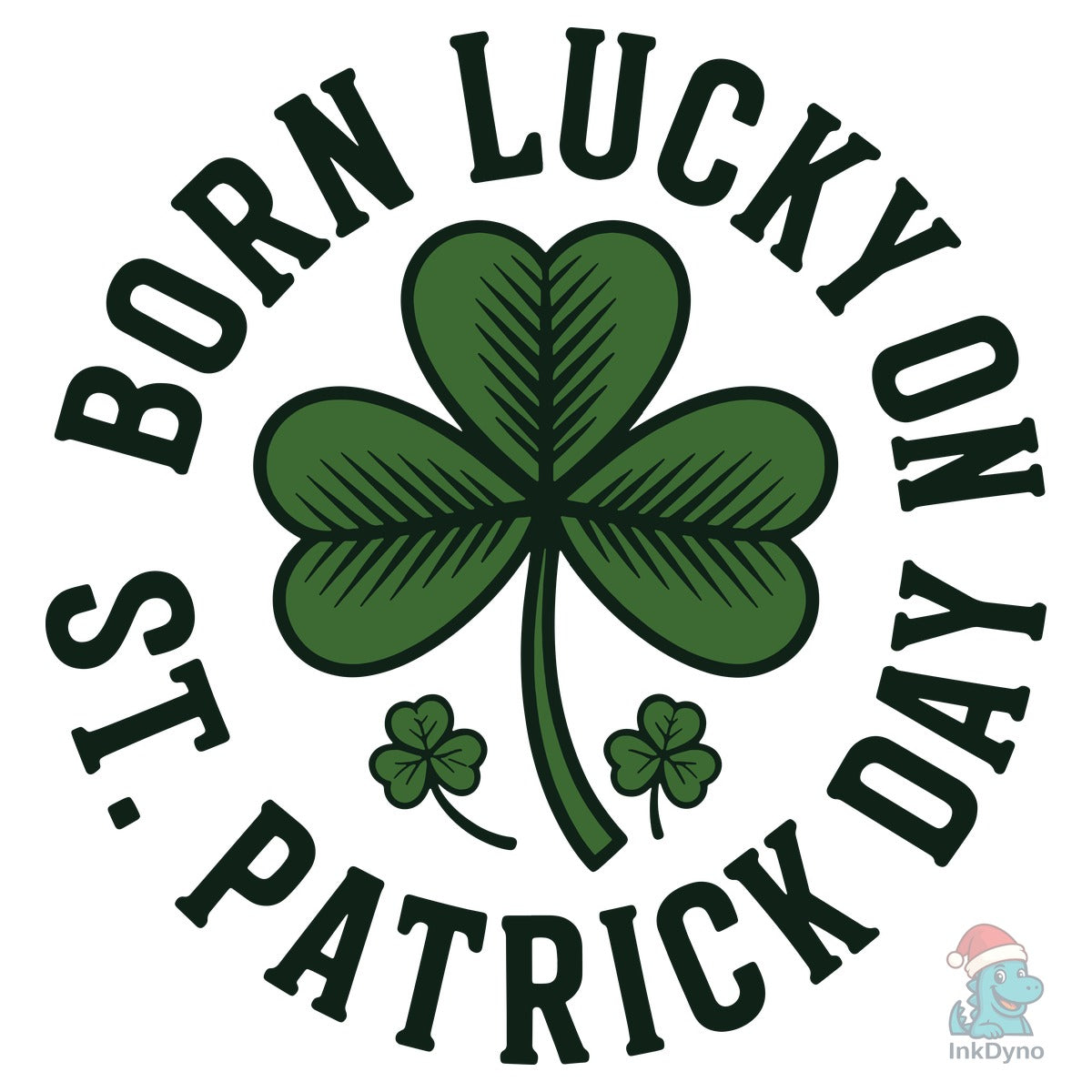 Born Lucky on St. Patrick's Day