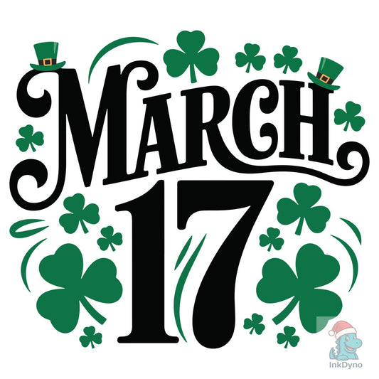 March 17 - DTF Transfer