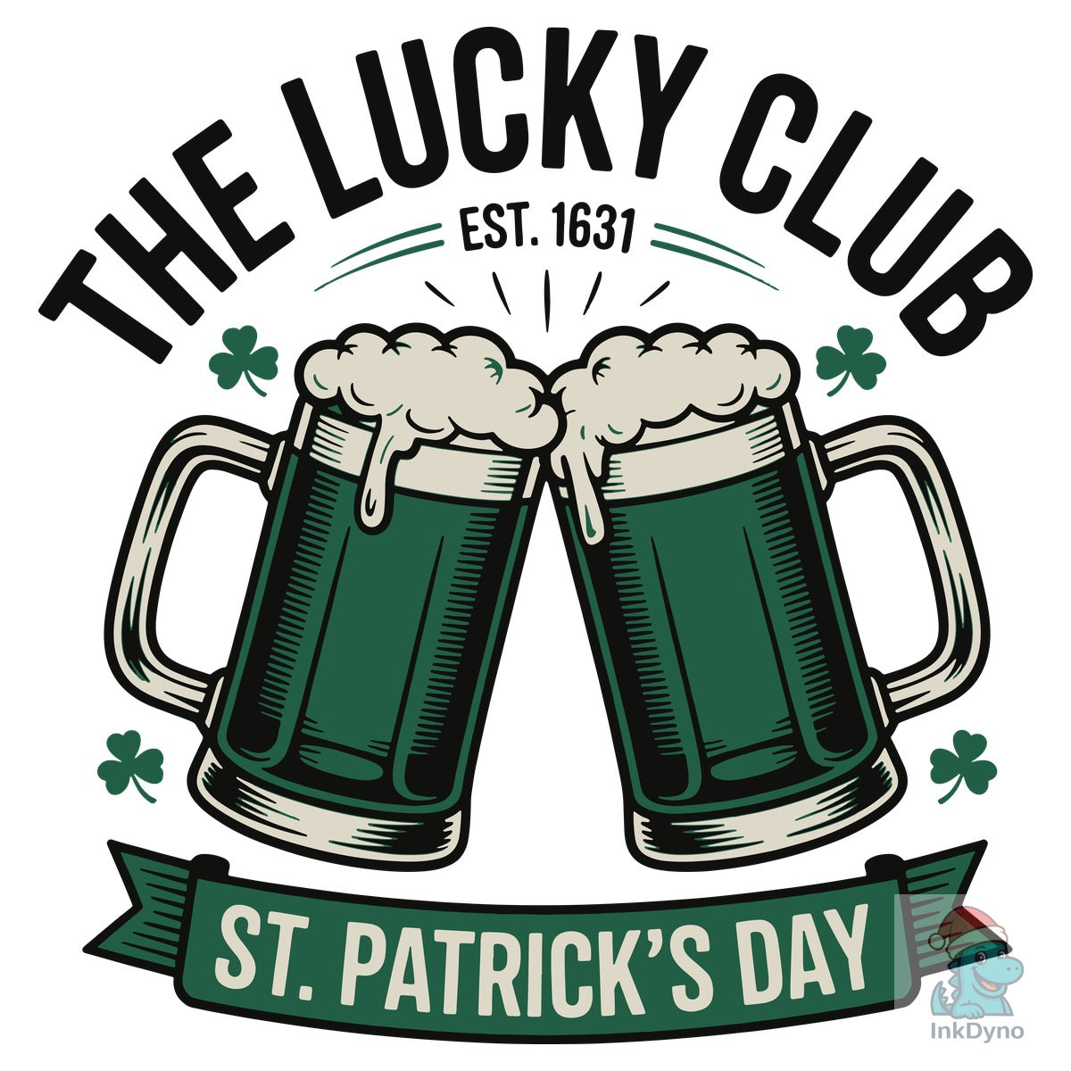 St. Patrick's Day Beer Mug