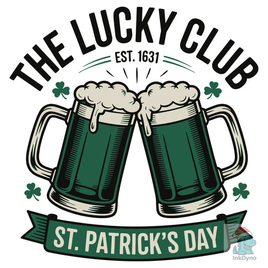 St. Patrick's Day Beer Mug - DTF Transfer