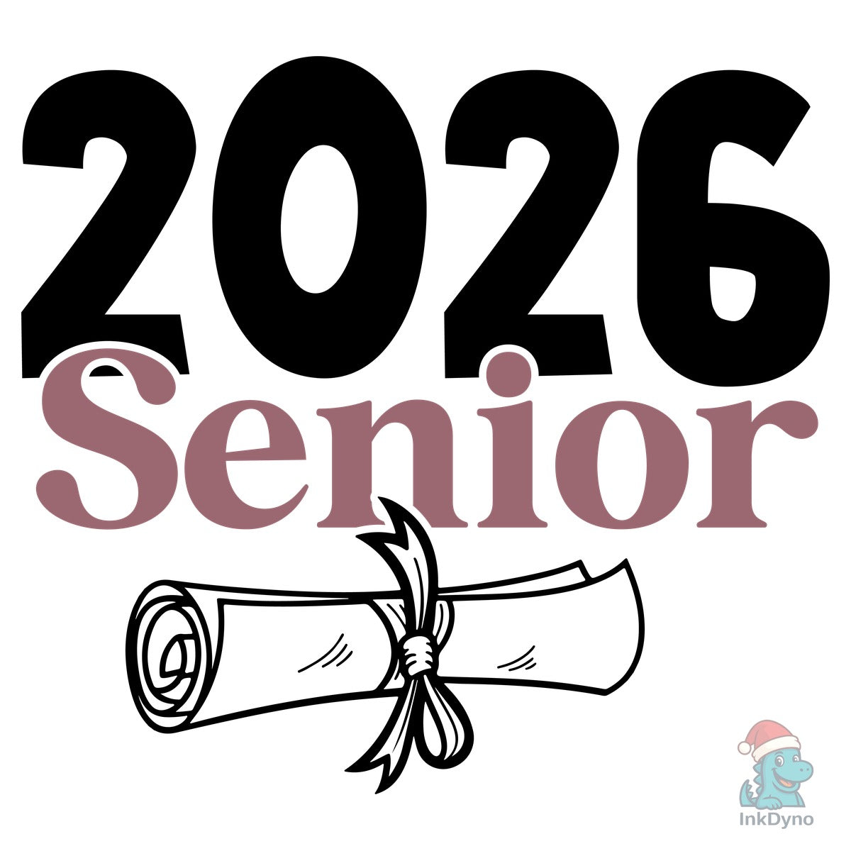 Senior 2026 Graduation T-Shirt
