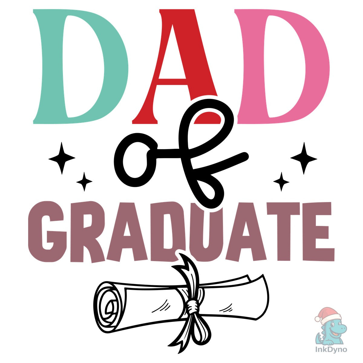 Dad of Graduate Graduation T Shirt
