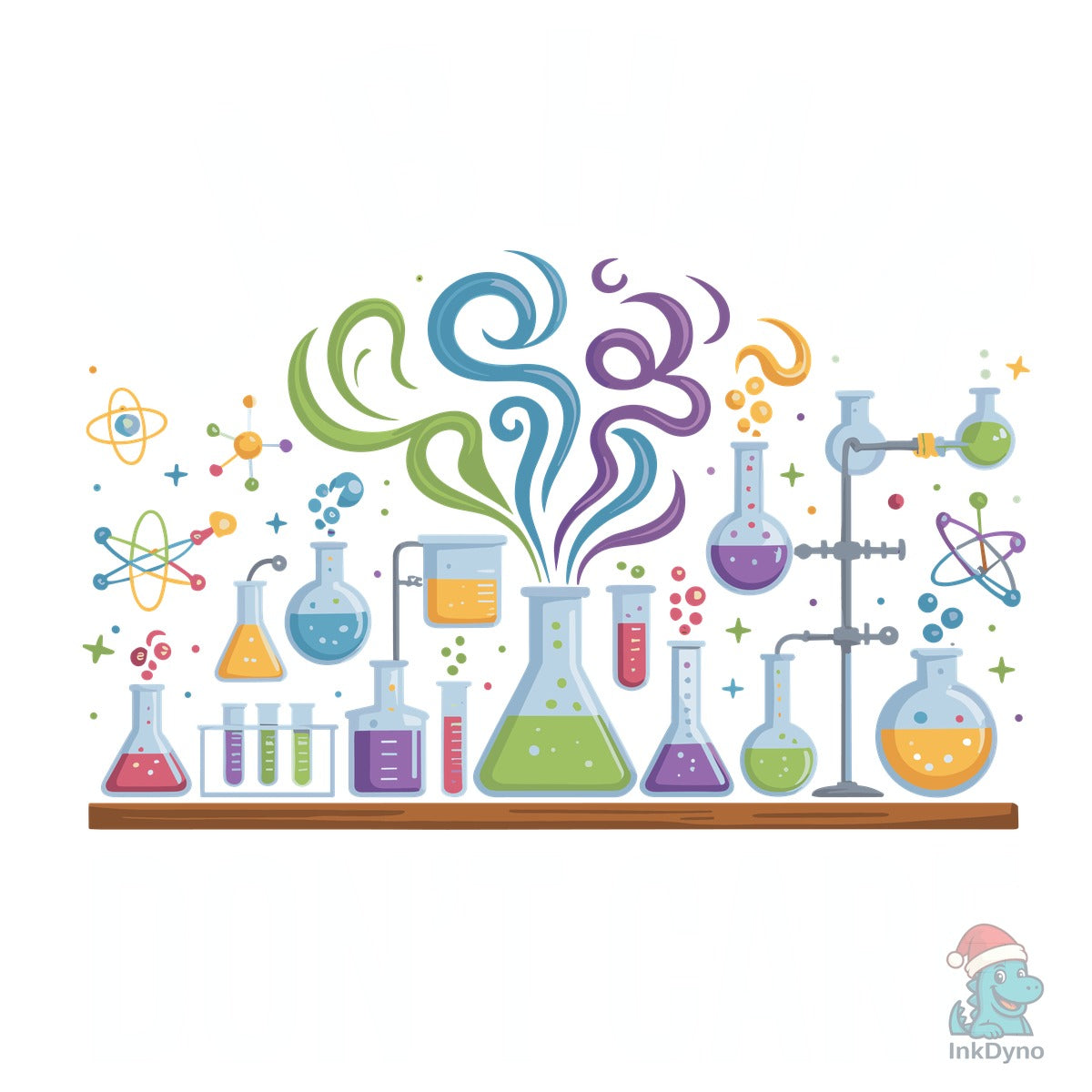 Lab Hair Don't Care Funny Chemistry