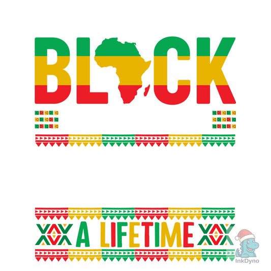 Legacy Black History Month T-Shirt - DTF Transfer