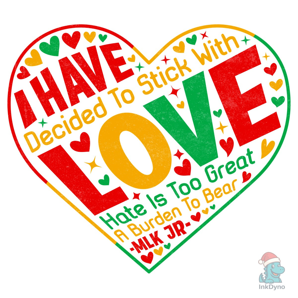 Love Black History Month T-Shirt