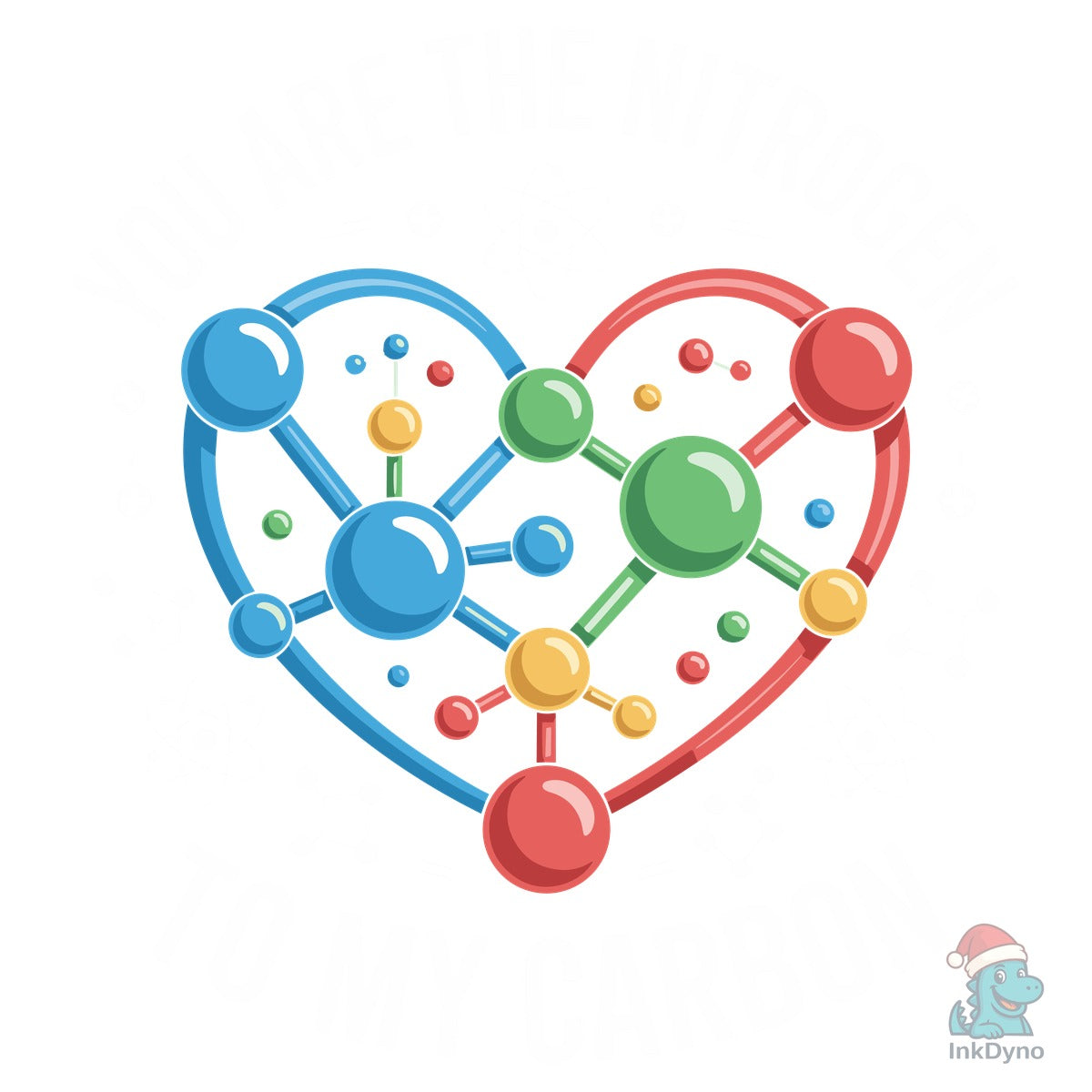 Nitrogen to My Carbon Heart Design