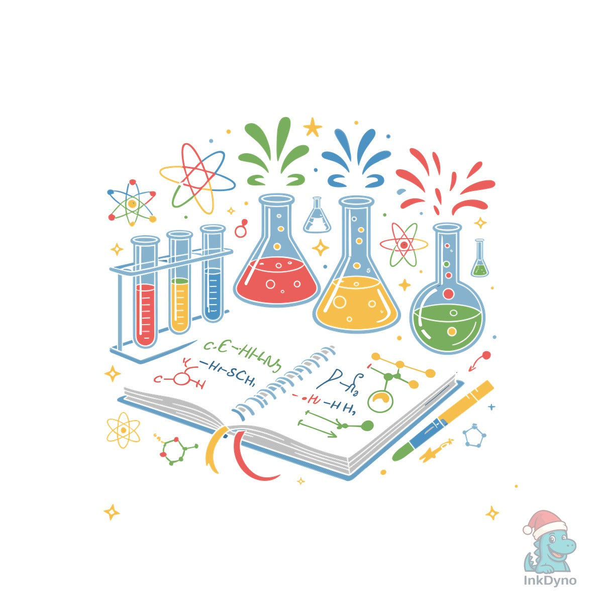 Solving Problems Chemistry Notebook
