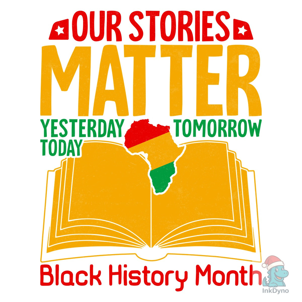 Stories Black History Month T-Shirt