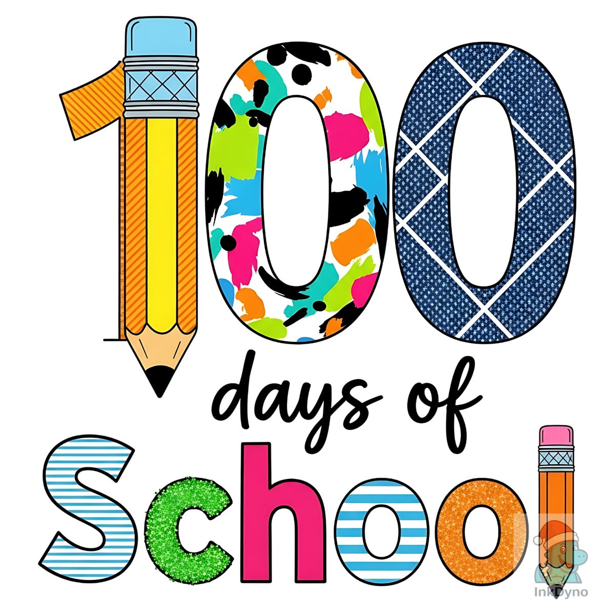 100 Days of School Cute