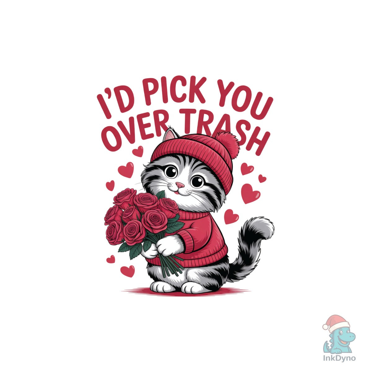 Funny Cat Valentine's Day