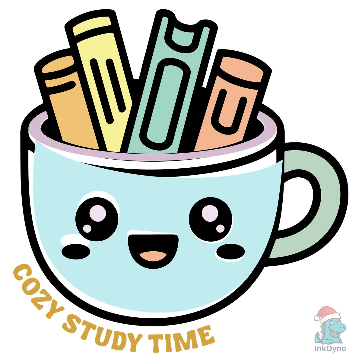 Cozy Study Time T Shirt
