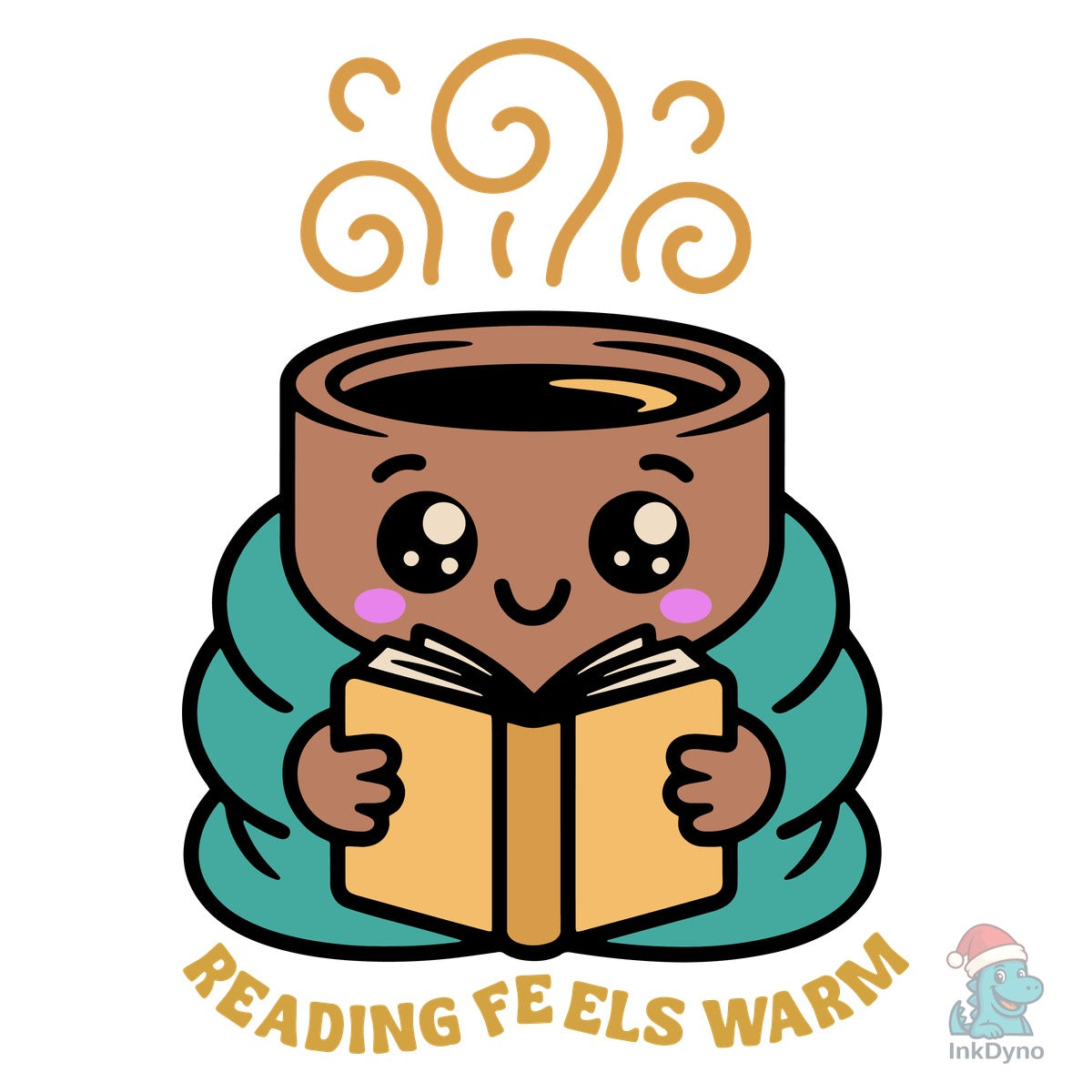 Reading Feels Warm T Shirt