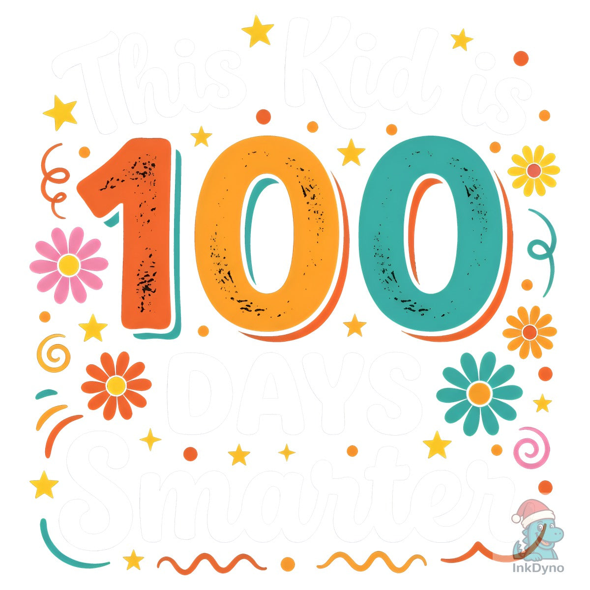 This Kid is 100 Days Smarter