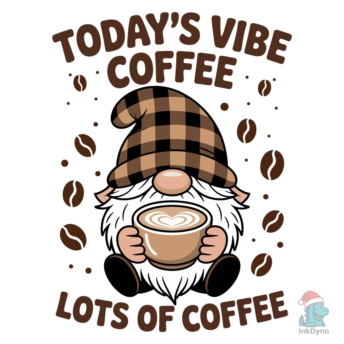 Today's Vibe Coffee Lots of Coffee Shirt