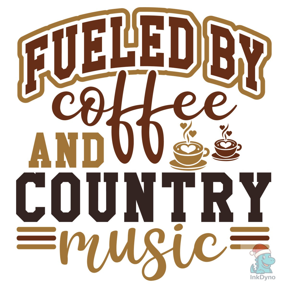 Fueled by Coffee and Country Music