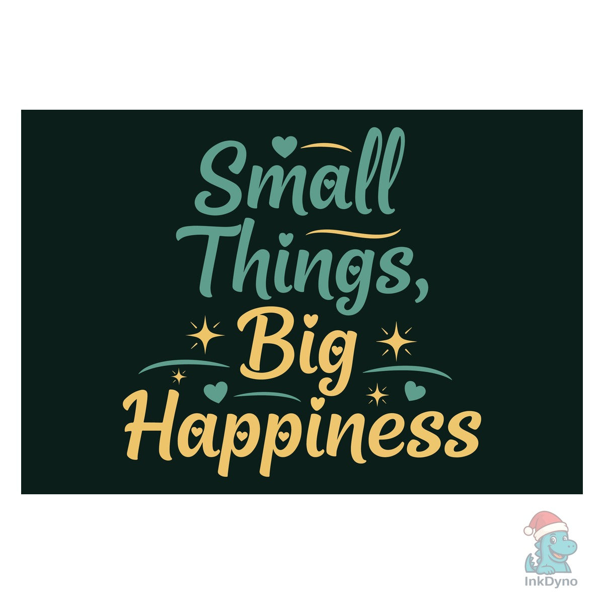 Small Things Big Happiness
