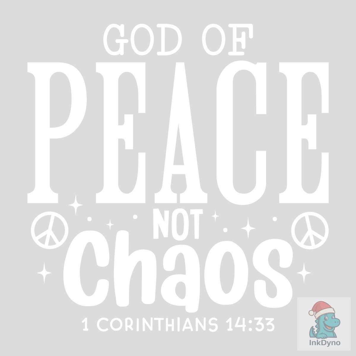 God of Peace Trendy Christian