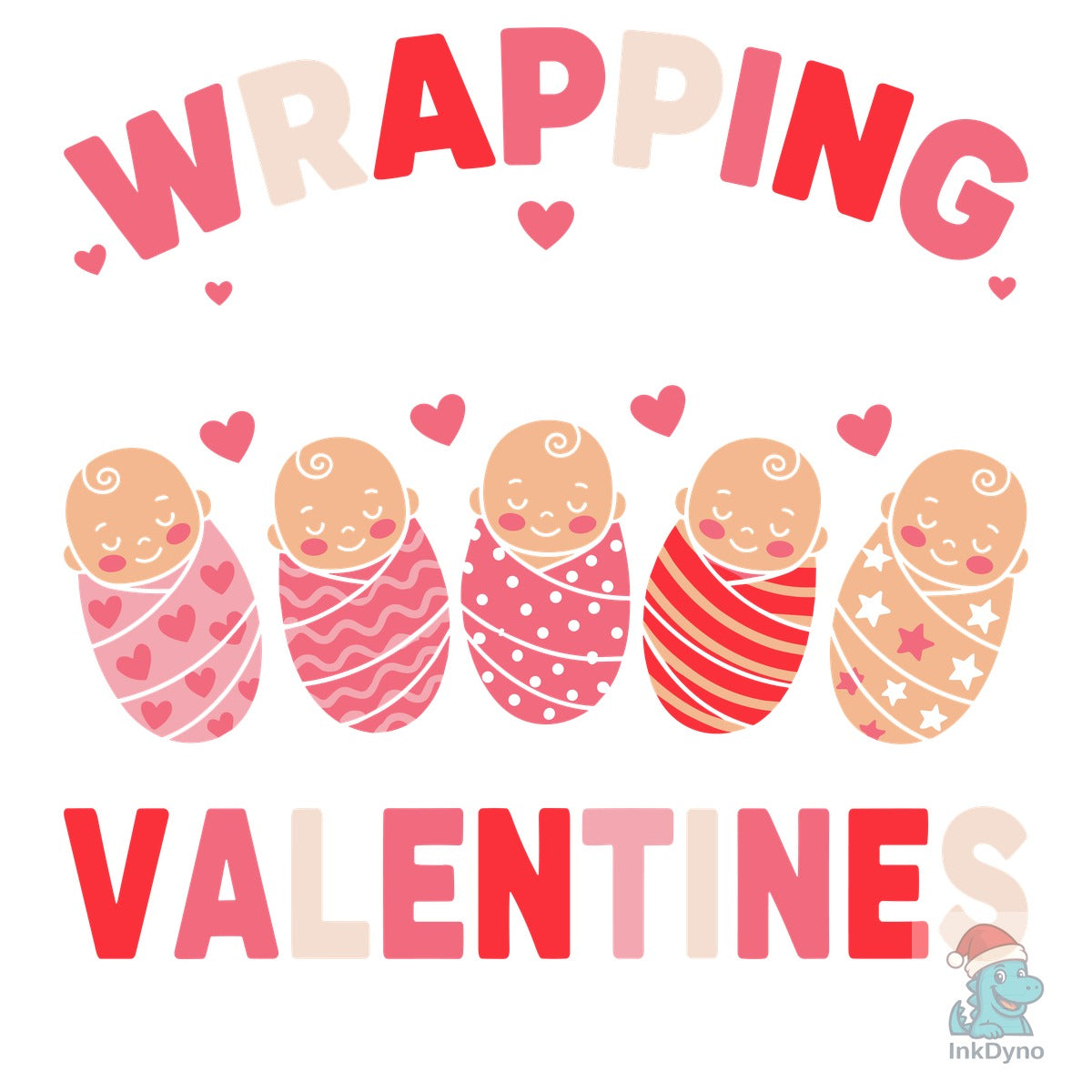 Mother Baby Nurse Valentine T-shirt