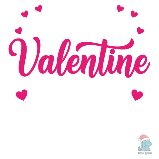 My Valentine Calls Me Mom T-shirt - DTF Transfer
