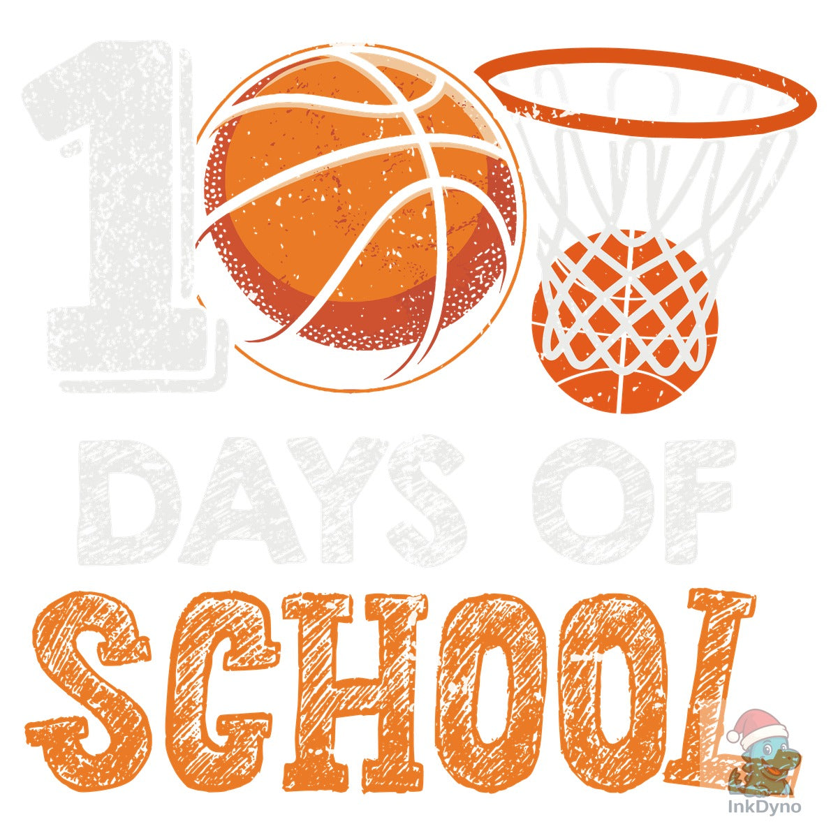 Basketball 100 Days Boy Toddler