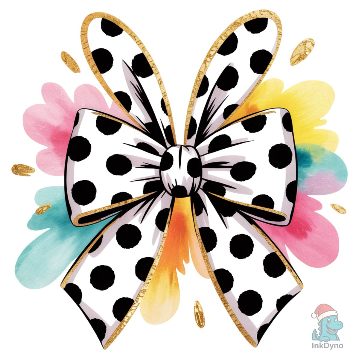 Black & White Easter Bow