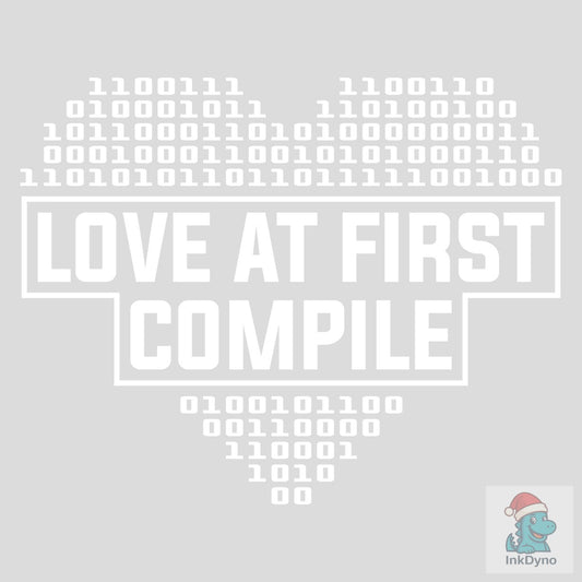 Love at First Compile Valentine - DTF Transfer