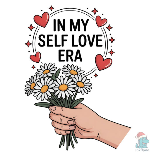 Retro Valentines Self Love Era - DTF Transfer