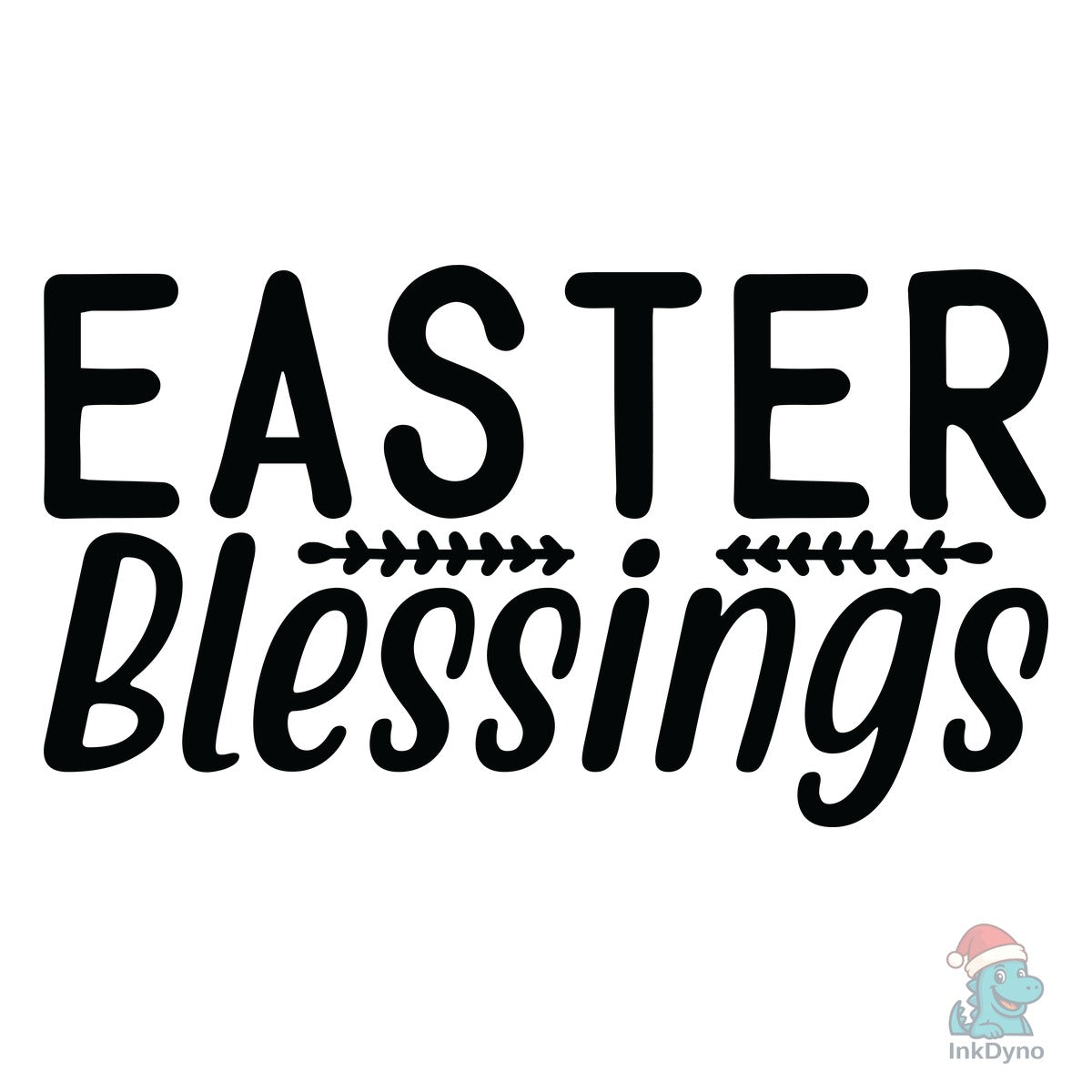 Easter Blessings Design
