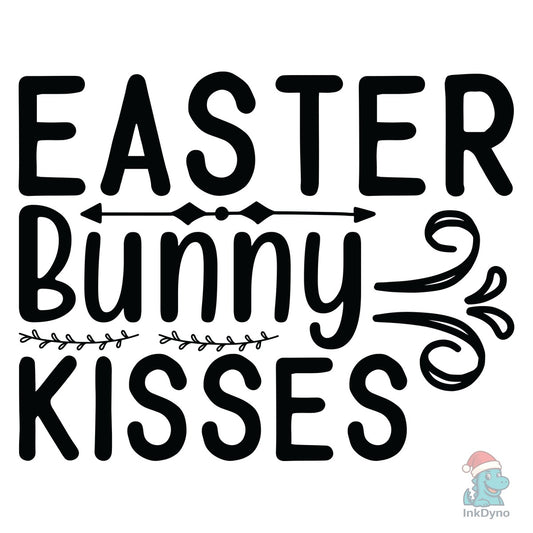 Easter Bunny Kisses - DTF Transfer