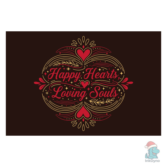 Happy Hearts Loving Souls - DTF Transfer