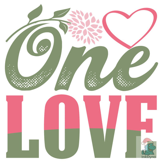 One Love 2026 - DTF Transfer