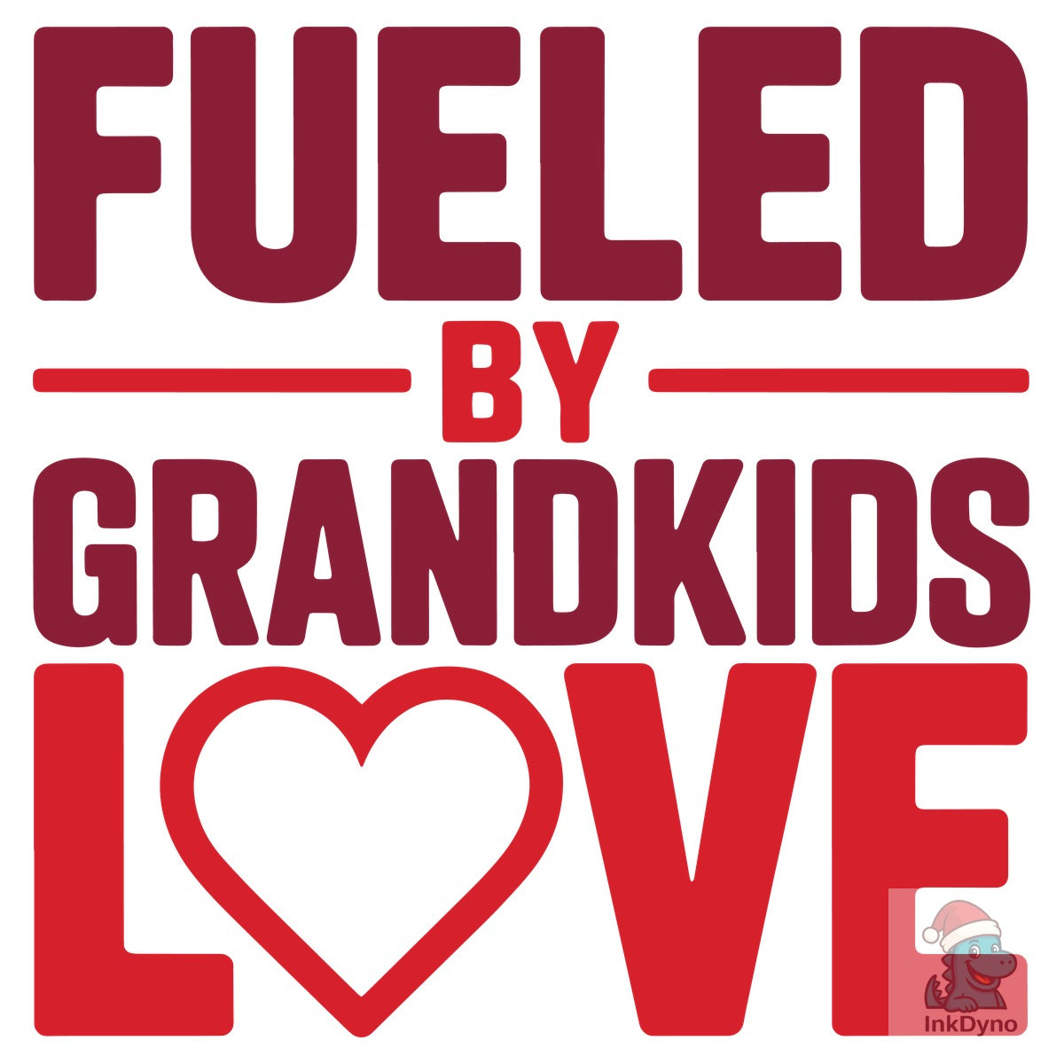 Fueled by Grandkids Love