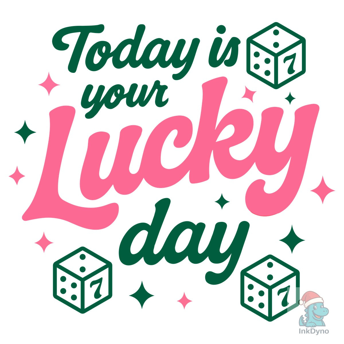 Lucky Dice St. Patrick's Day Lucky