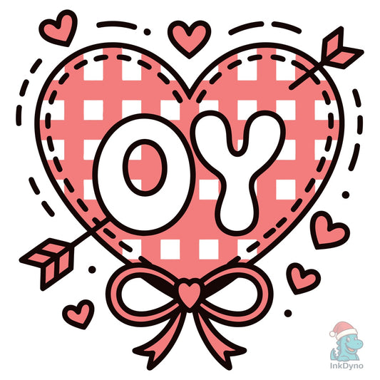 Playful Love - DTF Transfer