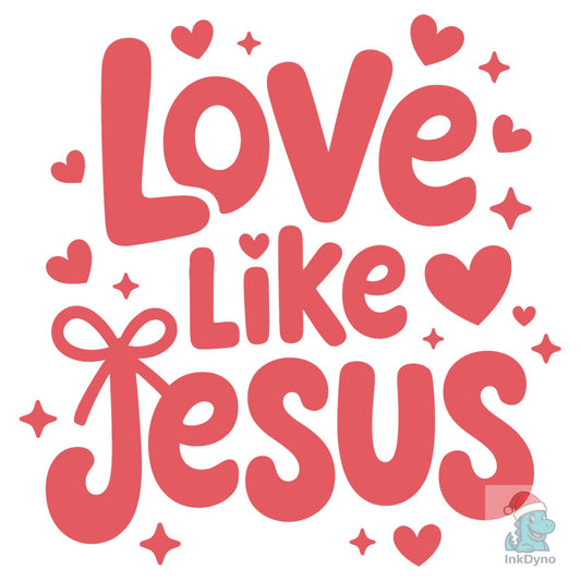 Heart of Christ - DTF Transfer