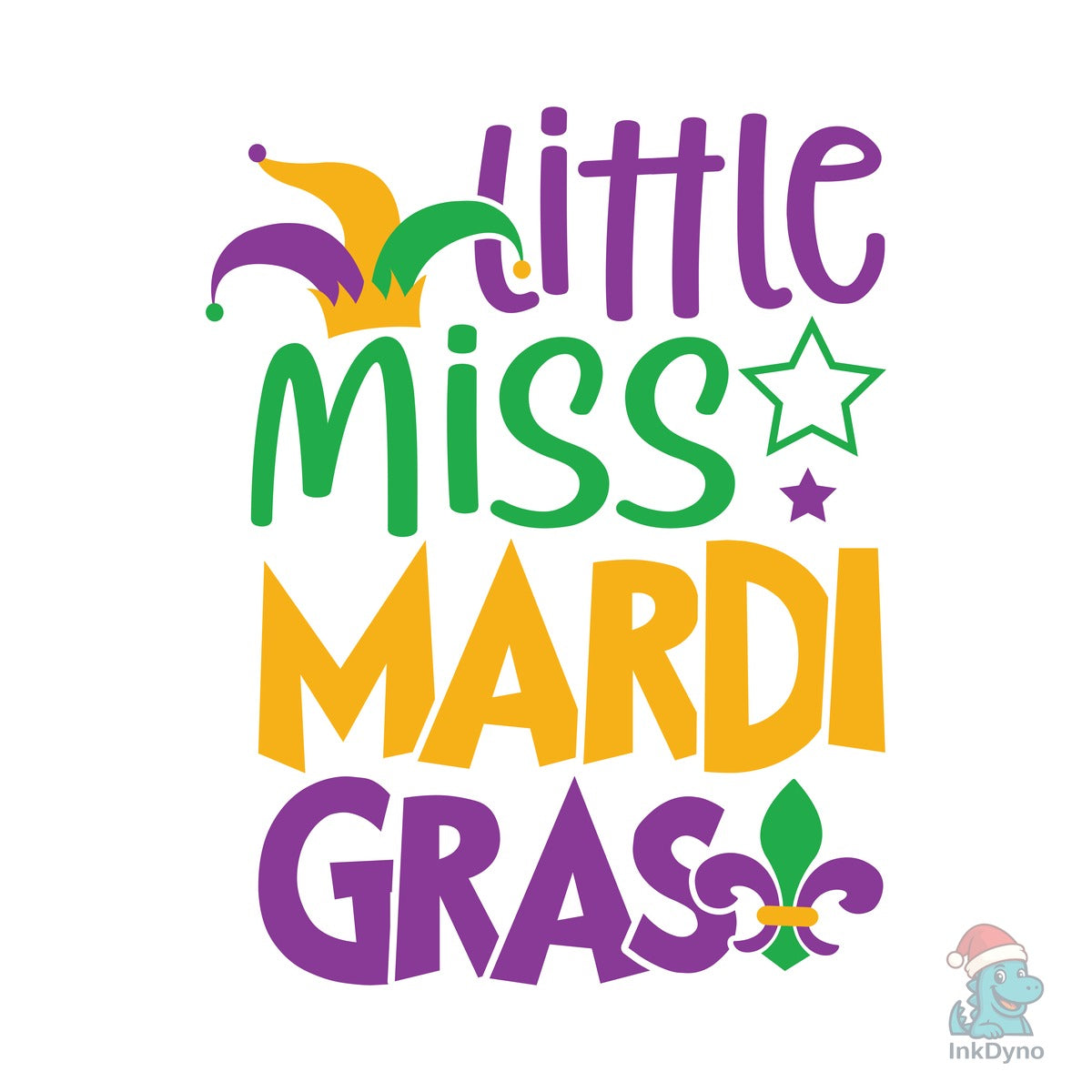 Little Miss Mardi Gras Mardi Gr