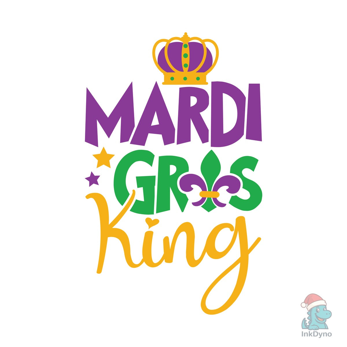 Mardi Gras King Mardi Gras