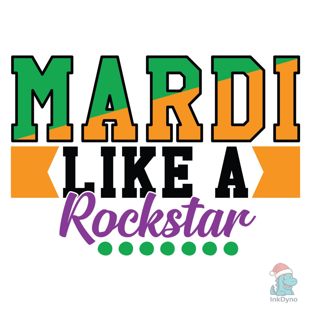 Mardi Like a Rockstar