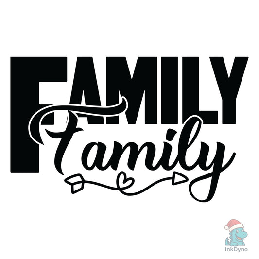 Family - DTF Transfer