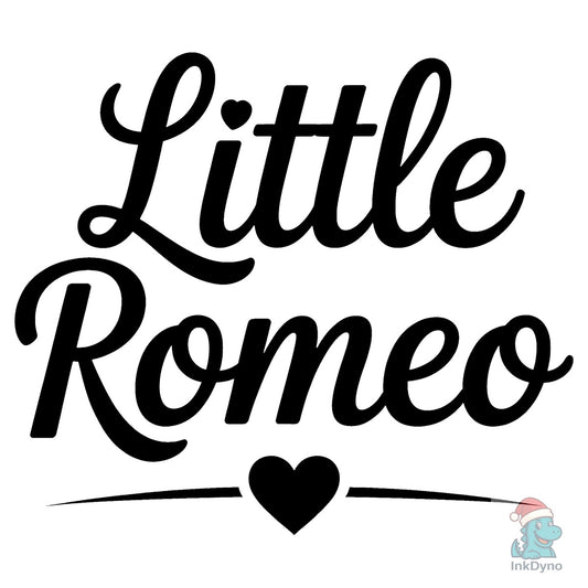 Little Romeo - DTF Transfer