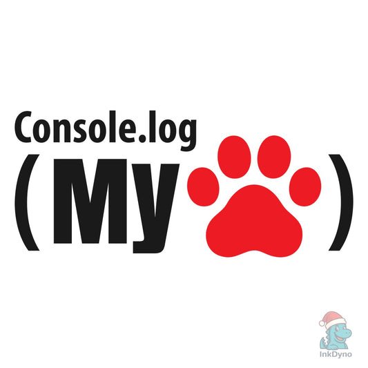 My Heart in Console Log Coding Love - DTF Transfer
