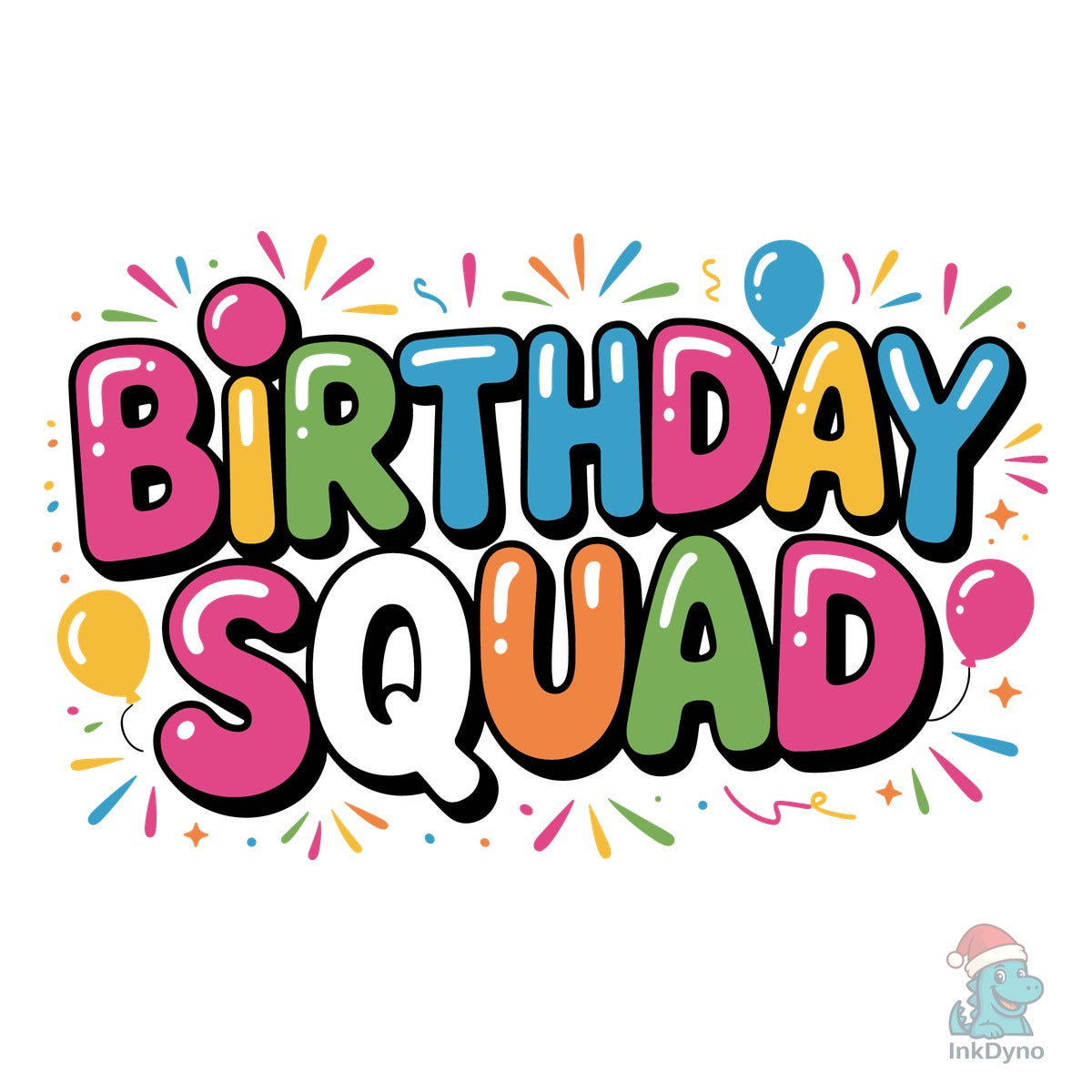 Birthday Squad Birthday T-Shirt
