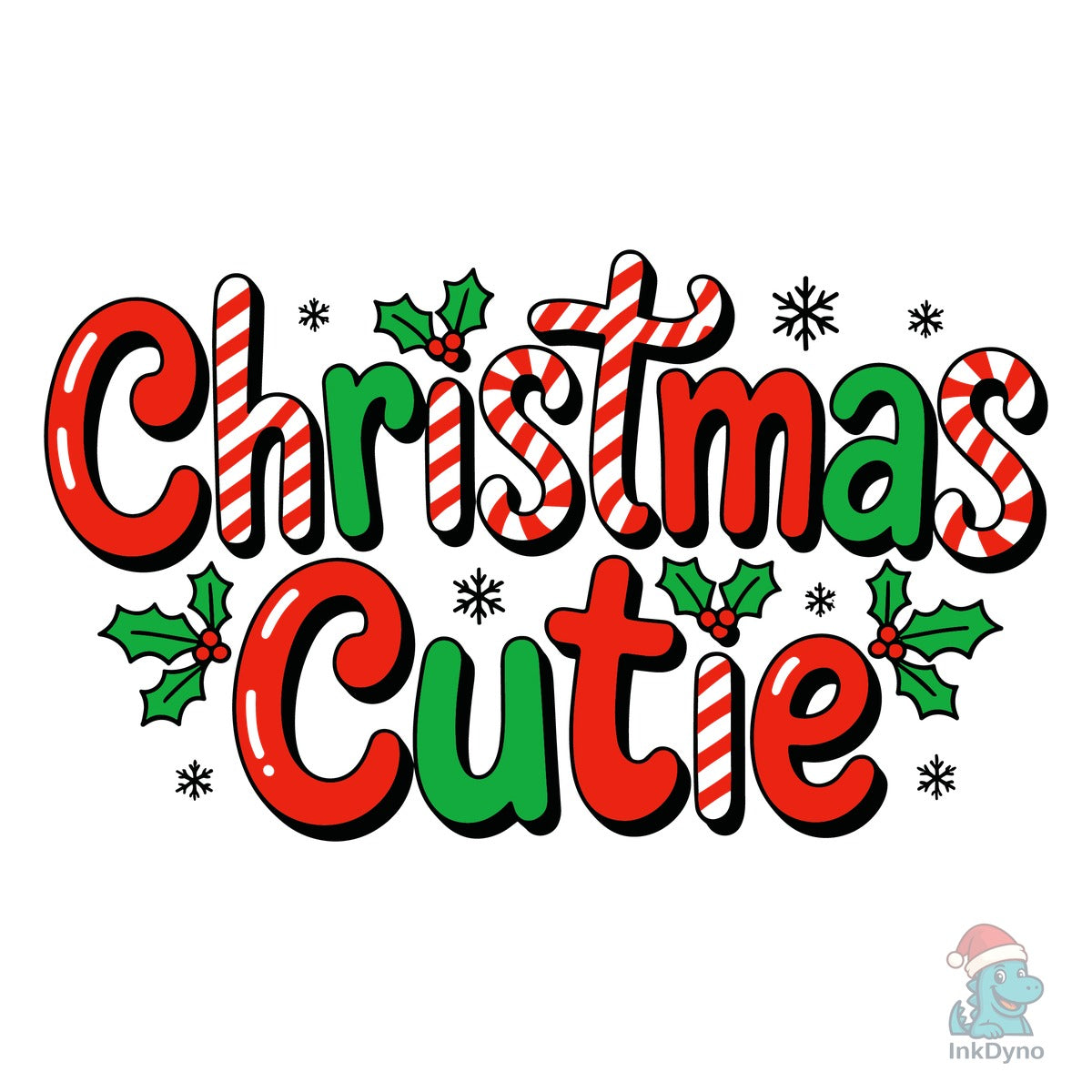 Christmas Cutie Merry Christmas